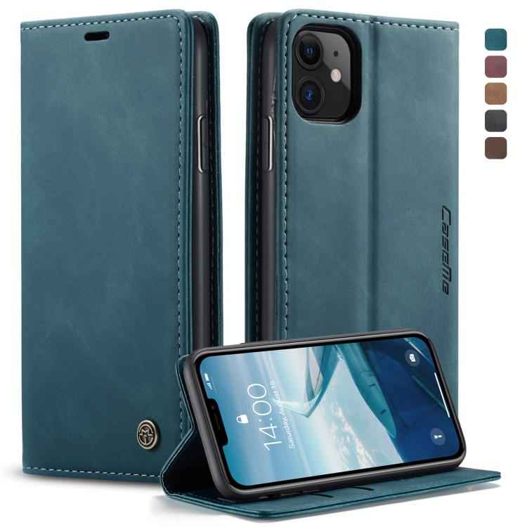 CaseMe-013 Multifunctional Horizontal Flip Leather Case with Card Slot & Holder & Wallet for iPhone