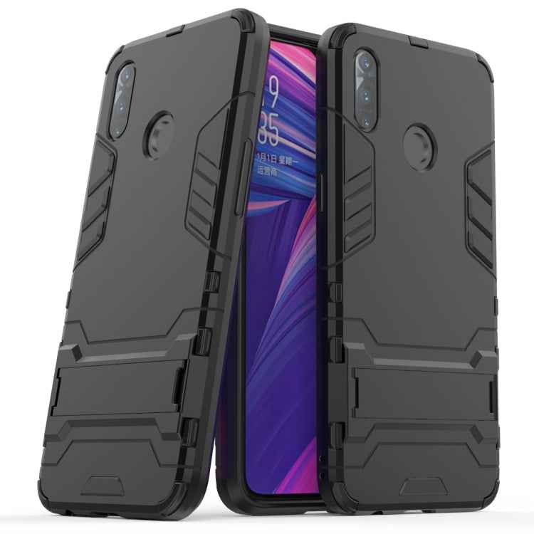 Shockproof PC + TPU Case with Holder for