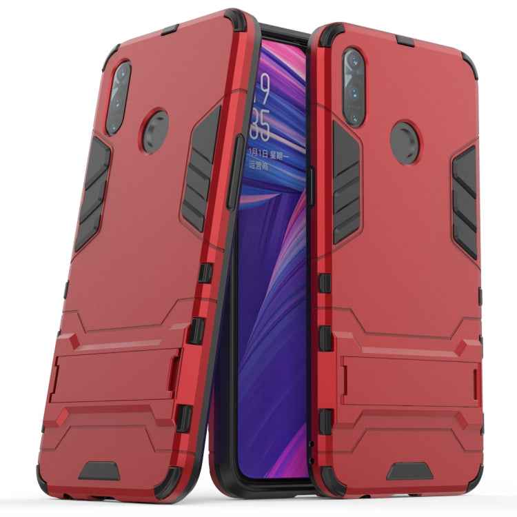 Shockproof PC + TPU Case with Holder for