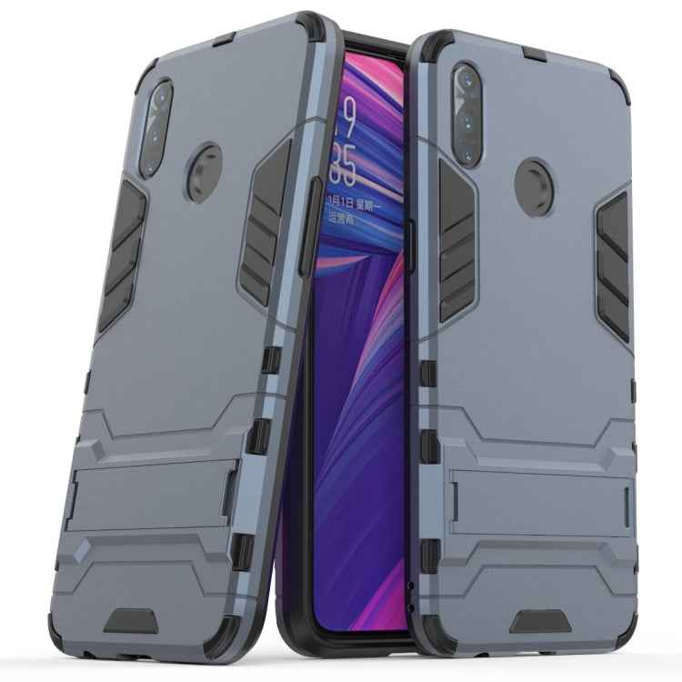 Shockproof PC + TPU Case with Holder for