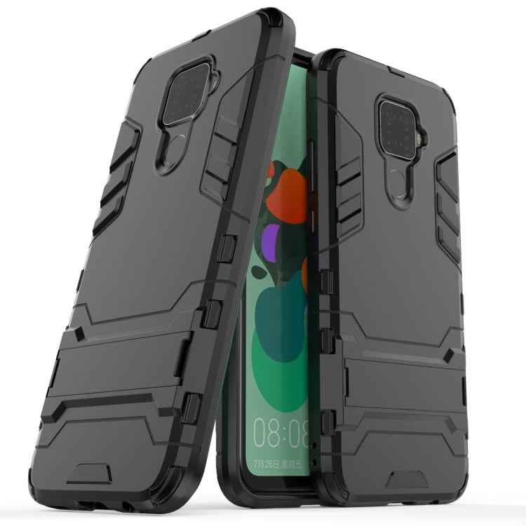 Shockproof PC + TPU Case with Holder for