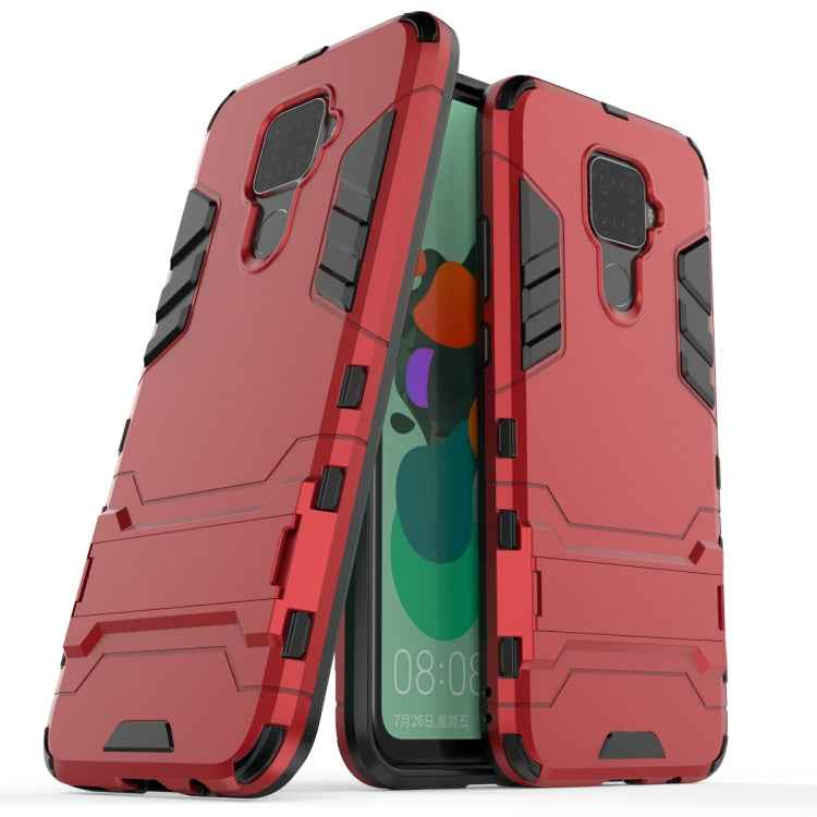 Shockproof PC + TPU Case with Holder for