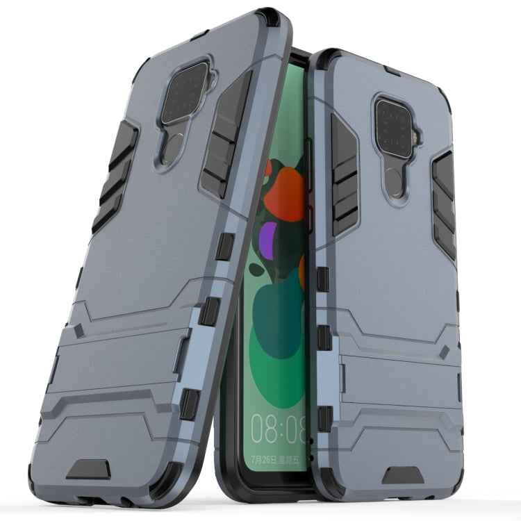 Shockproof PC + TPU Case with Holder for
