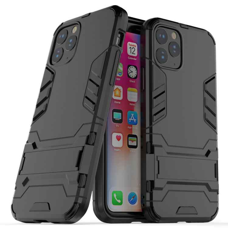 Shockproof PC + TPU Case with Holder for