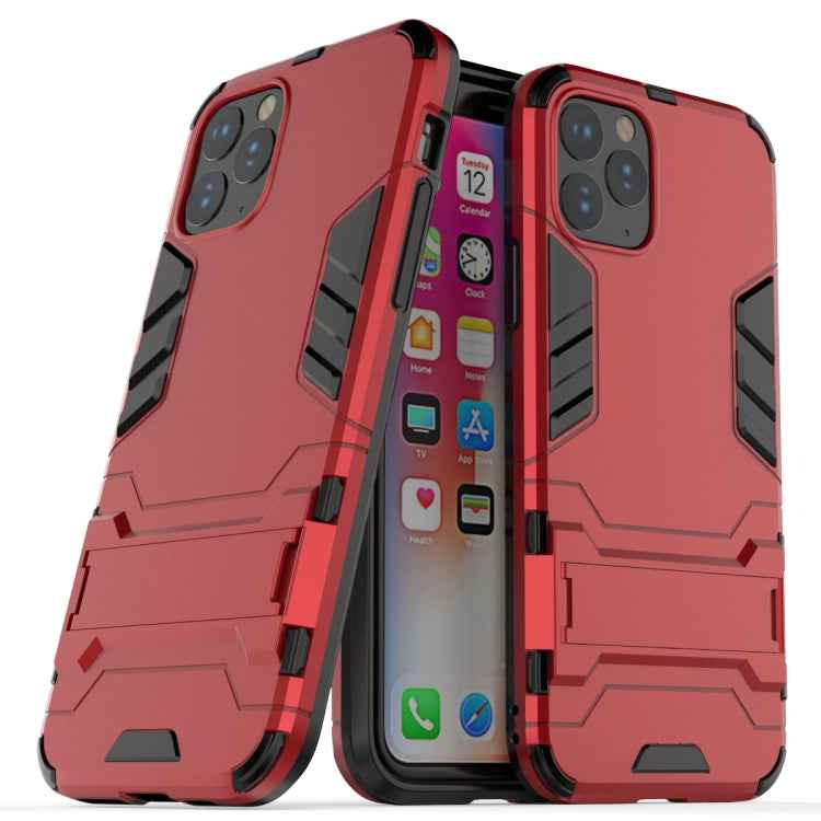 Shockproof PC + TPU Case with Holder for