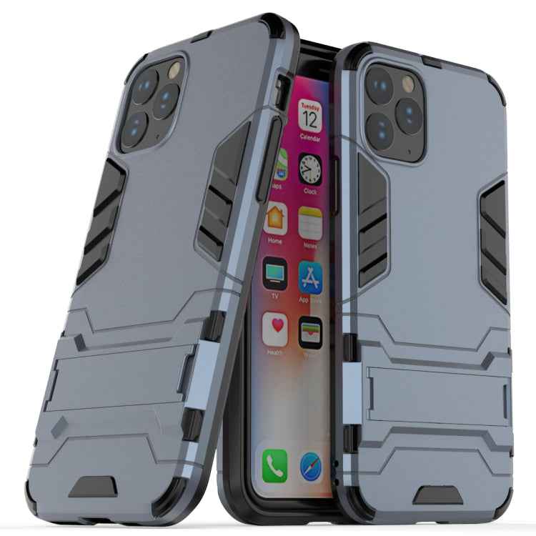 Shockproof PC + TPU Case with Holder for