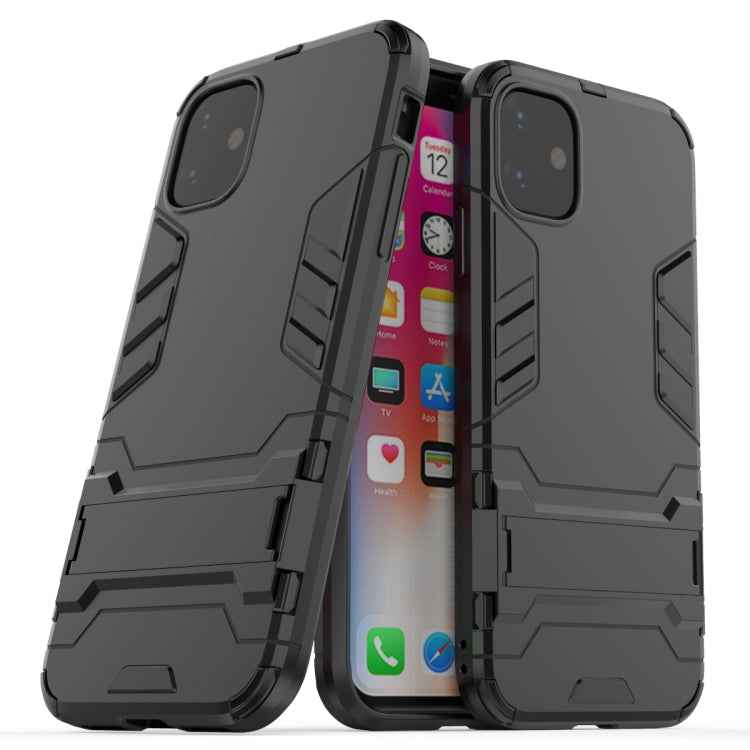 Shockproof PC + TPU Case with Holder for