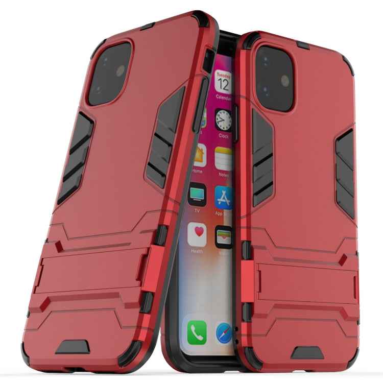 Shockproof PC + TPU Case with Holder for
