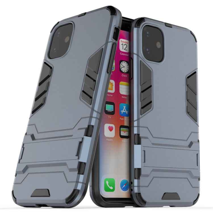Shockproof PC + TPU Case with Holder for