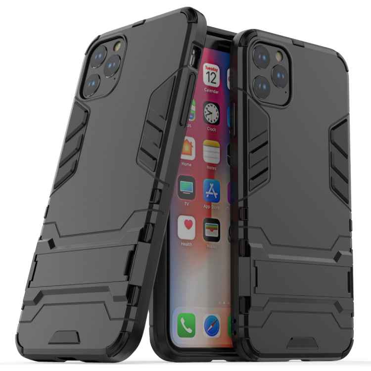 Shockproof PC + TPU Case with Holder for