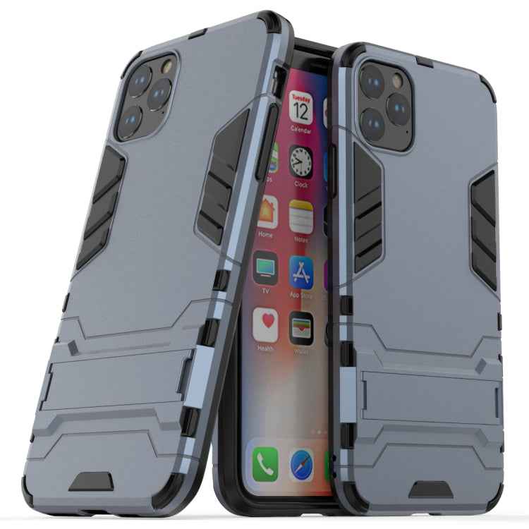 Shockproof PC + TPU Case with Holder for