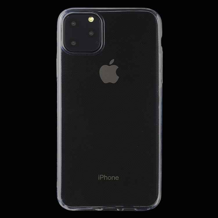 0.5mm Ultra-Thin Transparent TPU Protective Case for iPhone