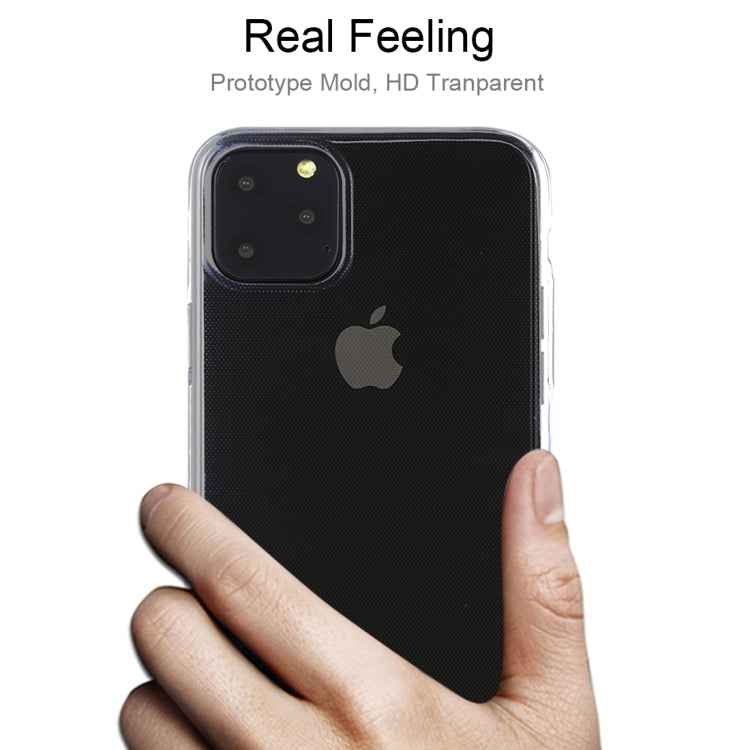 0.5mm Ultra-Thin Transparent TPU Protective Case for iPhone