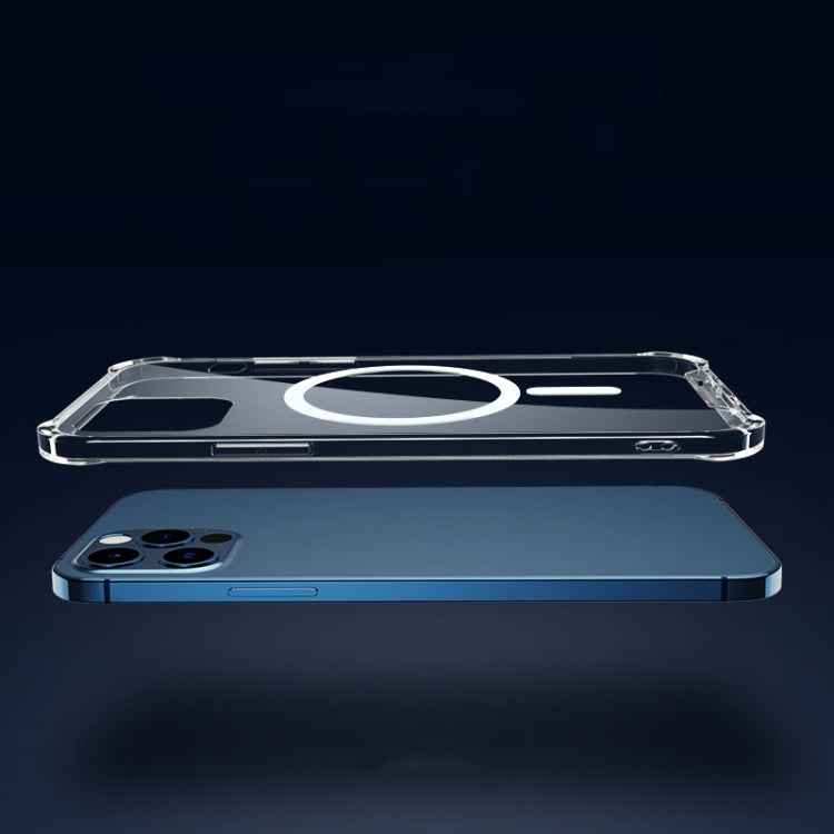 Clear Four-corner Airbag Shockproof Case with Magnetic, For iPhone 11, For iPhone 11 Pro, For iPhone 11 Pro Max