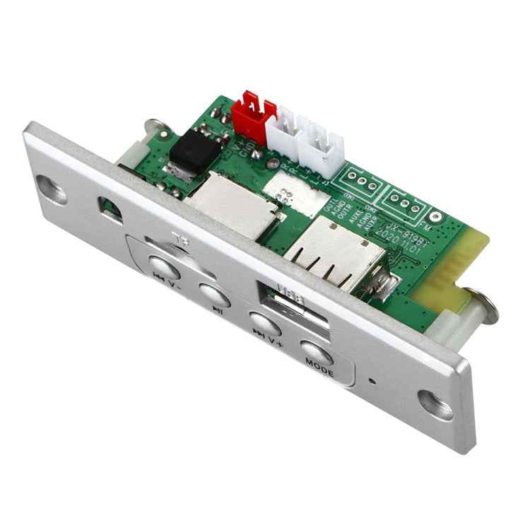 JX-919BT Car 12V Audio MP3 Player Decoder Board TF Card USB AUX, with Bluetooth