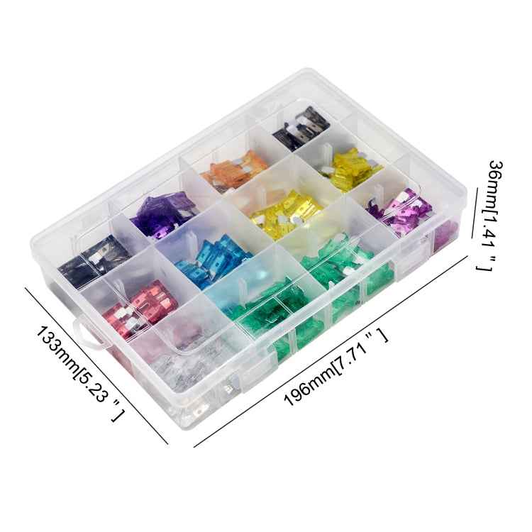 WUPP ZH-1094B1 120 PCS 2A-35A Car Fuse Set