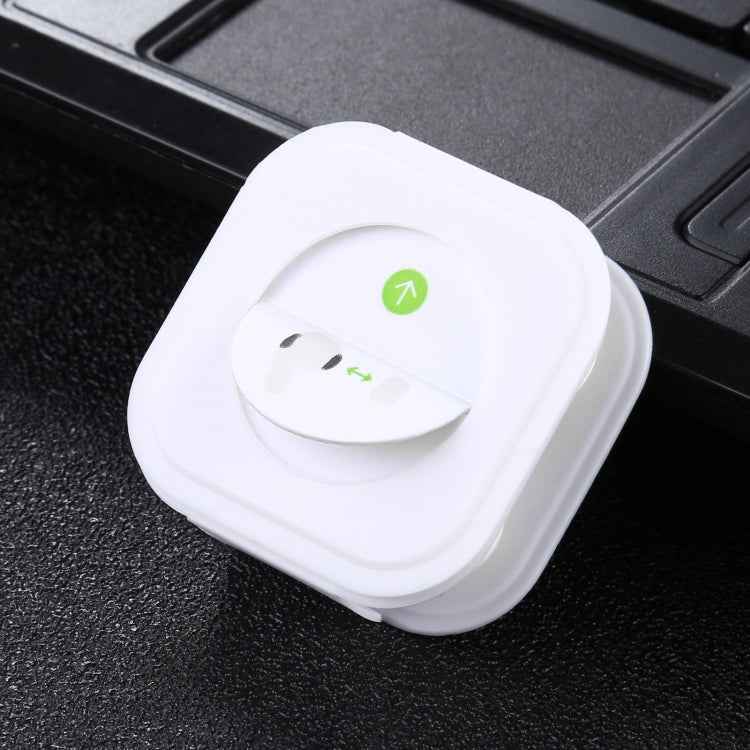 2 Pairs Soft Silicone Ear Caps with Net for AirPods Earphones