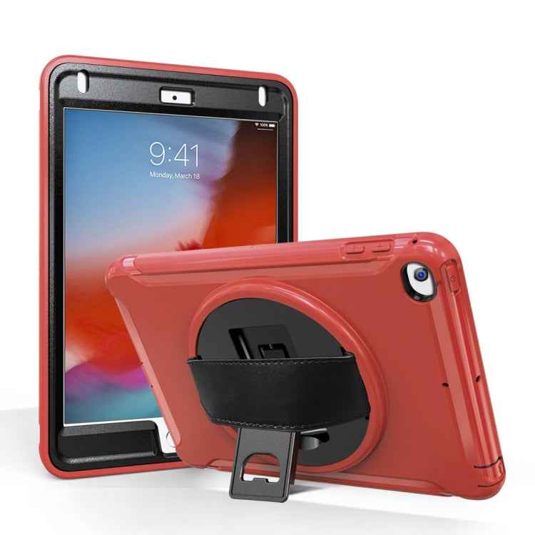 360 Degree Rotation PC+TPU Protective Cover with Holder & Hand Strap
