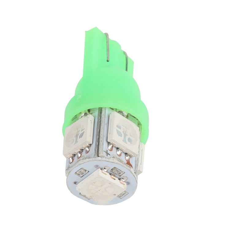 35 PCS T10 Car Modification LED Indicator Light with T10 Lamp Holder(Red Light)