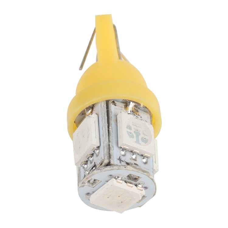 35 PCS T10 Car Modification LED Indicator Light with T10 Lamp Holder(Red Light)