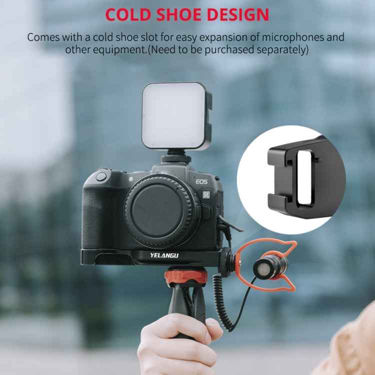 YELANGU CL11 Camera Expansion Board Base Plate for Canon EOS RP