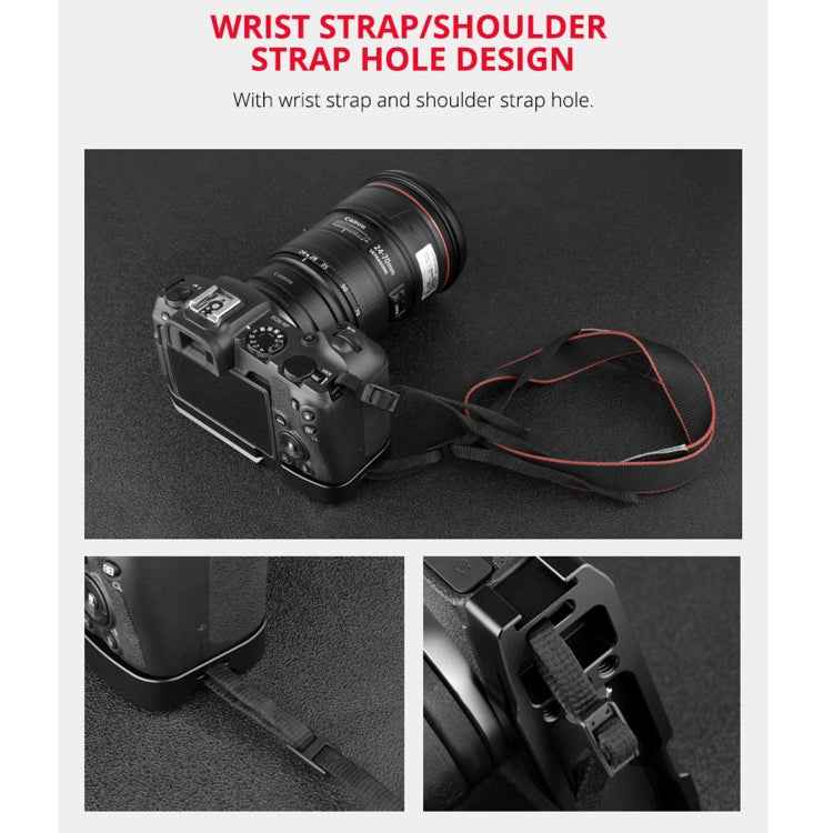 YELANGU CL11 Camera Expansion Board Base Plate for Canon EOS RP