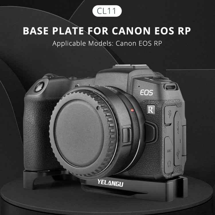 YELANGU CL11 Camera Expansion Board Base Plate for Canon EOS RP
