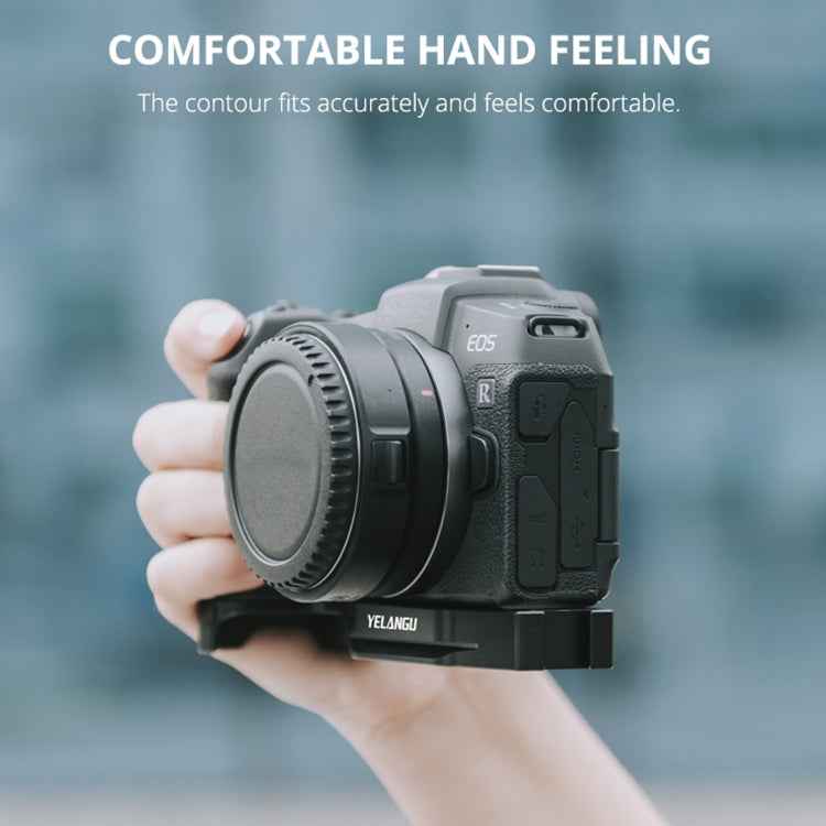 YELANGU CL11 Camera Expansion Board Base Plate for Canon EOS RP