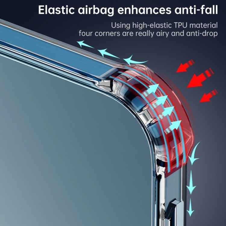 For iPhone XR Clear Four-corner Airbag Magnetic Shockproof Protective Magsafe Case, For iPhone XR, For iPhone X / XS, For iPhone XS Max