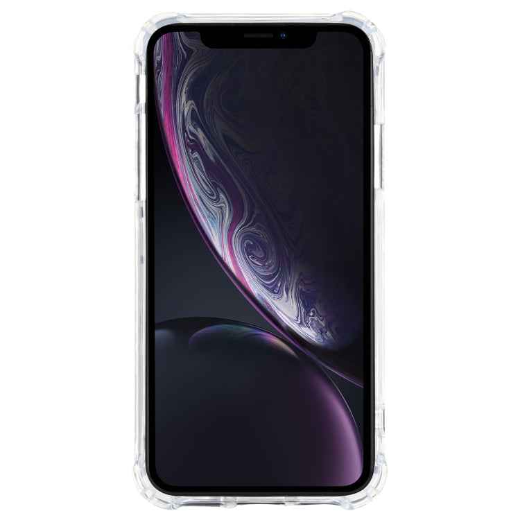 For iPhone XR Clear Four-corner Airbag Magnetic Shockproof Protective Magsafe Case, For iPhone XR, For iPhone X / XS, For iPhone XS Max