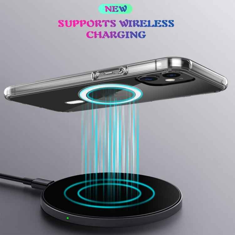 Magsafe Case Simple Magnetic Ring All-inclusive Clear Crystal Acrylic PC +TPU Shockproof Case, For iPhone X / XS, For iPhone XR, For iPhone XS Max