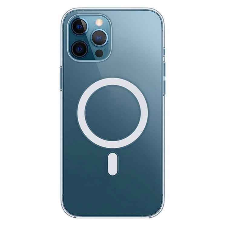 WK WPC-007 iDeal Series Magsafe Case Magnetic Ring All-inclusive Clear TPU Transparent Shockproof Case, For iPhone 11, For iPhone 11 Pro, For iPhone 11 Pro Max, For iPhone 12 Mini, For iPhone 12 / 12 Pro, For iPhone 12 Pro Max