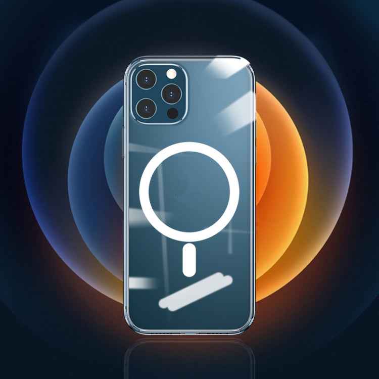 WK WPC-007 iDeal Series Magsafe Case Magnetic Ring All-inclusive Clear TPU Transparent Shockproof Case, For iPhone 11, For iPhone 11 Pro, For iPhone 11 Pro Max, For iPhone 12 Mini, For iPhone 12 / 12 Pro, For iPhone 12 Pro Max