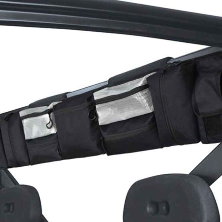 Car Roll Bar Storage Bag Organizer for Jeep Wrangler LJ TJ JK JL 1955-2020