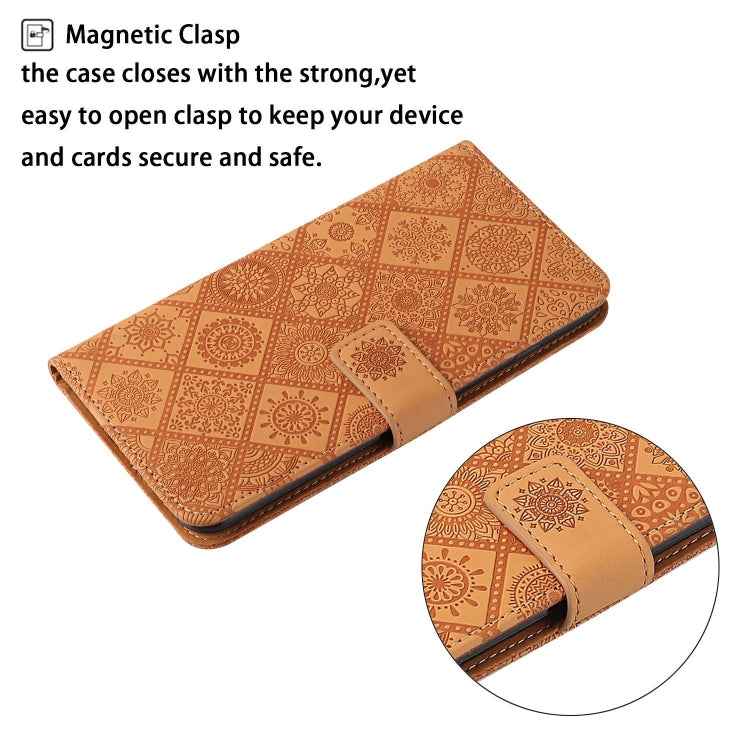 Ethnic Style Embossed Pattern Horizontal Flip Leather Case with Holder & Card Slots & Wallet & Lanyard, For iPhone 6, For iPhone 6 Plus, For iPhone 8 Plus / 7 Plus, For iPhone 11, For iPhone 11 Pro, For iPhone 11 Pro Max