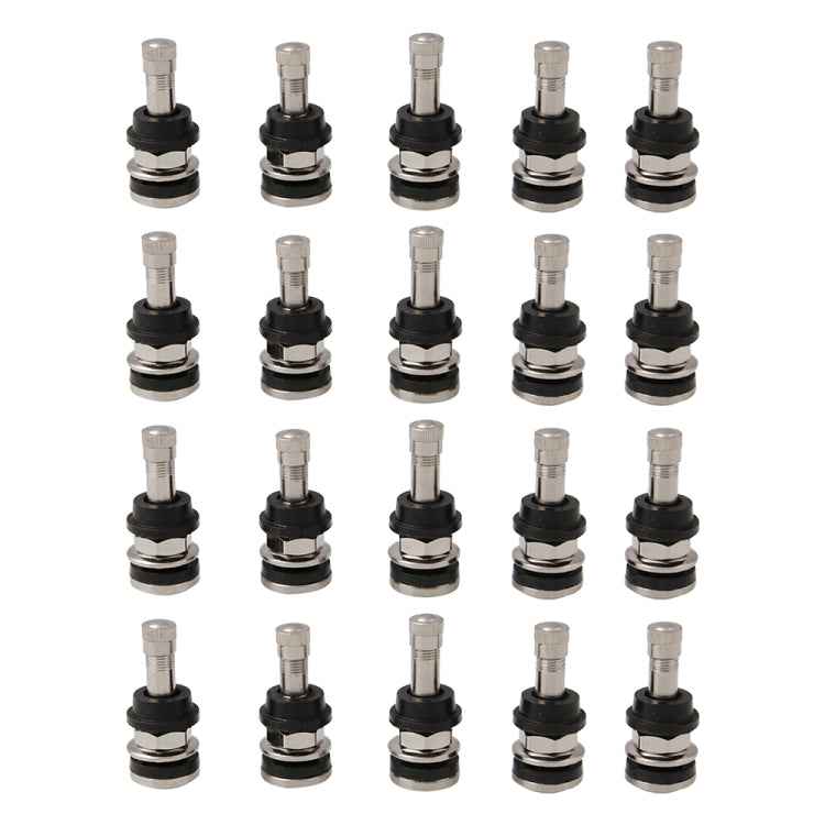 25 PCS Motorcycle TR416 Metal Stem Valve for 453 and 625 Valve Hole