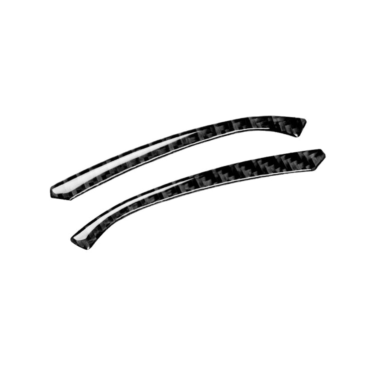 Car Carbon Fiber Dashboard Decorative Strip for Nissan 370Z Z34 2009-, Left and Right Drive Universal, Dashboard