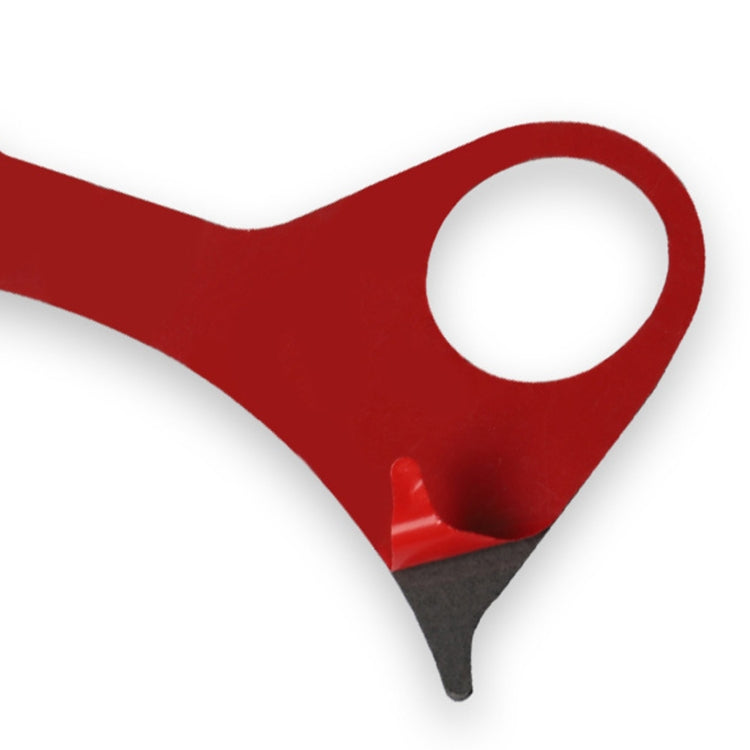 Car Carbon Fiber Half Gear Position Console Panel Decorative Sticker for Nissan 370Z Z34 2009-, Left and Right Drive Universal, Half Gear Position Console Panel