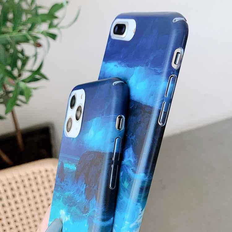 Water Stick Style Hard Protective Case, For iPhone 11, For iPhone 11 Pro, For iPhone 11 Pro Max, For iPhone 12 mini, For iPhone 12 / 12 Pro, For iPhone 12 Pro Max