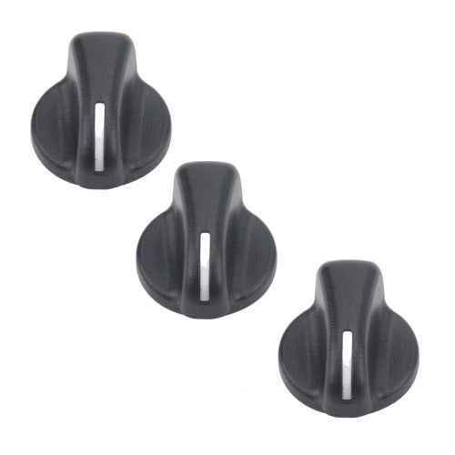 3 PCS Car Air Conditioning Panel Knob 5011218AC for Dodge