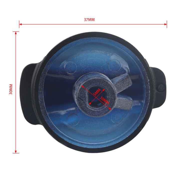 3 PCS Car Air Conditioning Panel Knob 5011218AC for Dodge