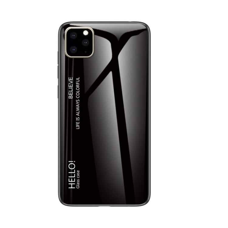 Gradient Color Glass Case, For iPhone 11 Pro, For iPhone 11 Pro Max, For iPhone 11