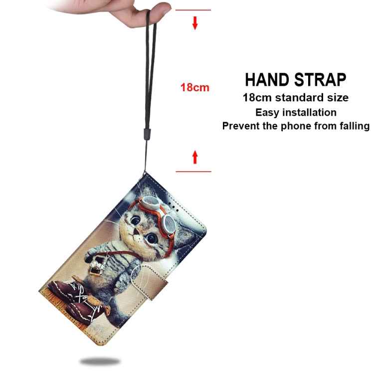 Coloured Drawing Cross Texture Horizontal Flip PU Leather Case with Holder & Card Slots & Wallet & Lanyard, For iPhone 6 / 6s, For iPhone SE 2022 / SE 2020 / 8 / 7