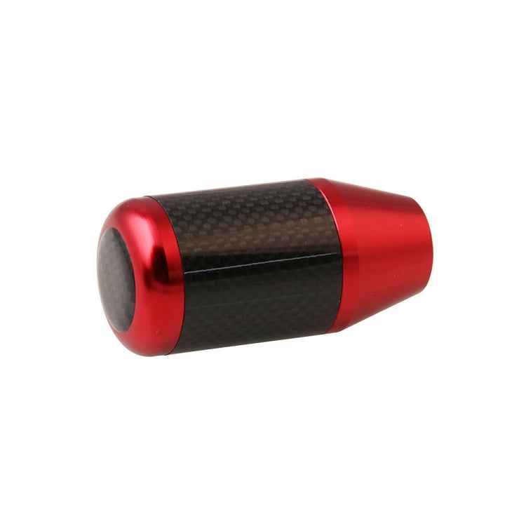 Car Carbon Fiber Manual Gear Lever Shift Knob 5 6 Speeds