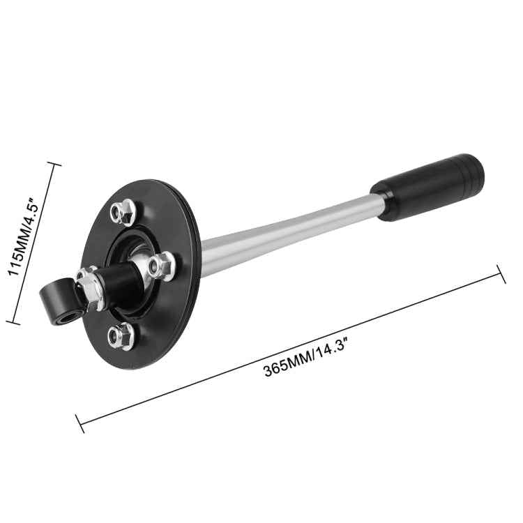 Car 265mm Adjustable Short Shifter Lever Knob for BMW