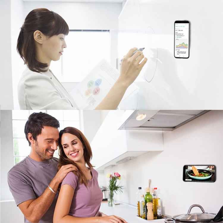 TPU + PC Anti-Gravity Dropproof Protective Back Cover