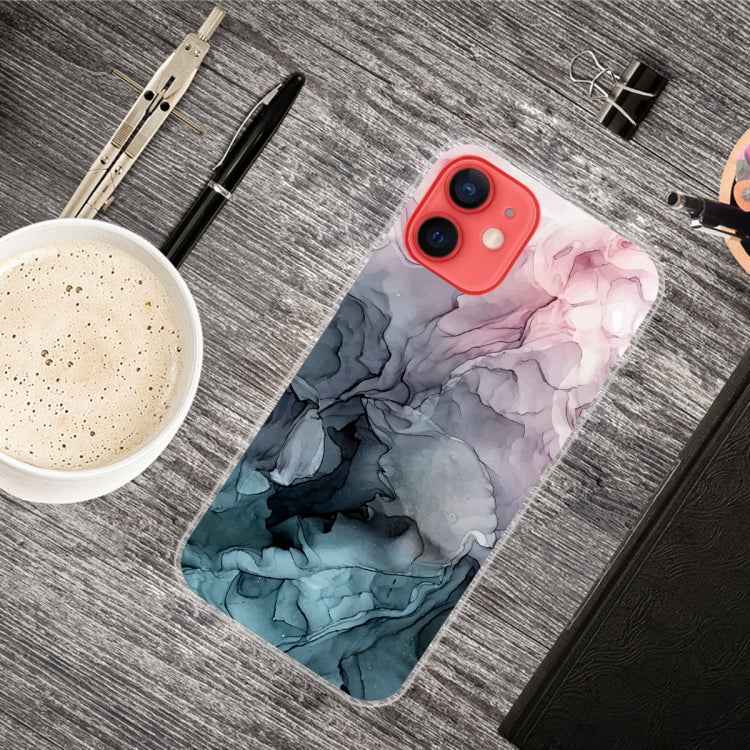 Marble Pattern Shockproof TPU Protective Case, For iPhone 12 mini, For iPhone 12 / 12 Pro, For iPhone 12 Pro Max, For iPhone SE 2022 / SE 2020 / 8 / 7, For iPhone 11, For iPhone 11 Pro, For iPhone 11 Pro Max