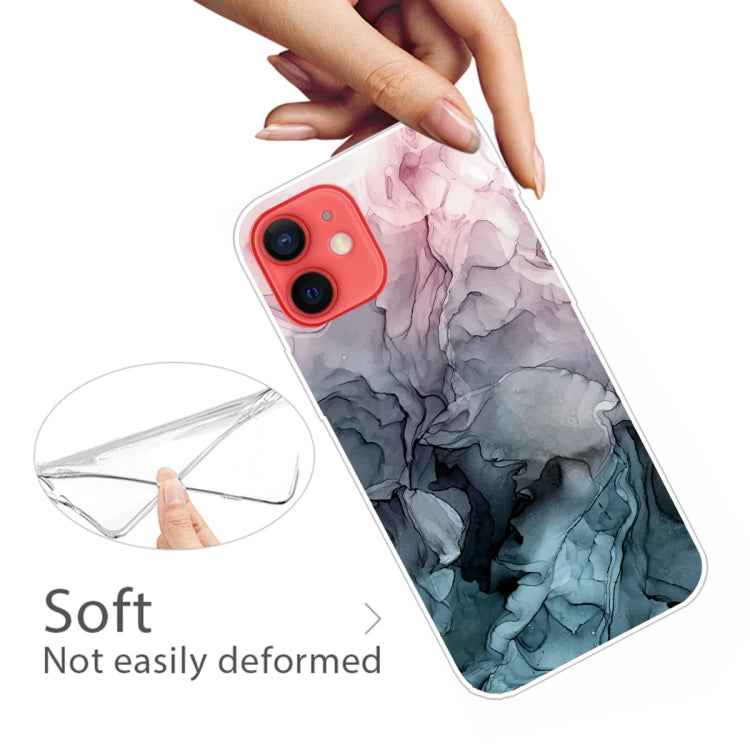 Marble Pattern Shockproof TPU Protective Case, For iPhone 12 mini, For iPhone 12 / 12 Pro, For iPhone 12 Pro Max, For iPhone SE 2022 / SE 2020 / 8 / 7, For iPhone 11, For iPhone 11 Pro, For iPhone 11 Pro Max