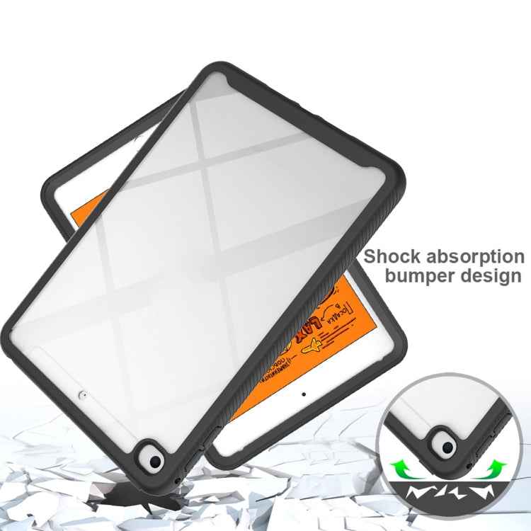 Starry Sky Solid Color Series Shockproof PC + TPU Protective Case, For iPad 10.2 2021 / 2020 / 2019, For iPad mini (2019) & 4