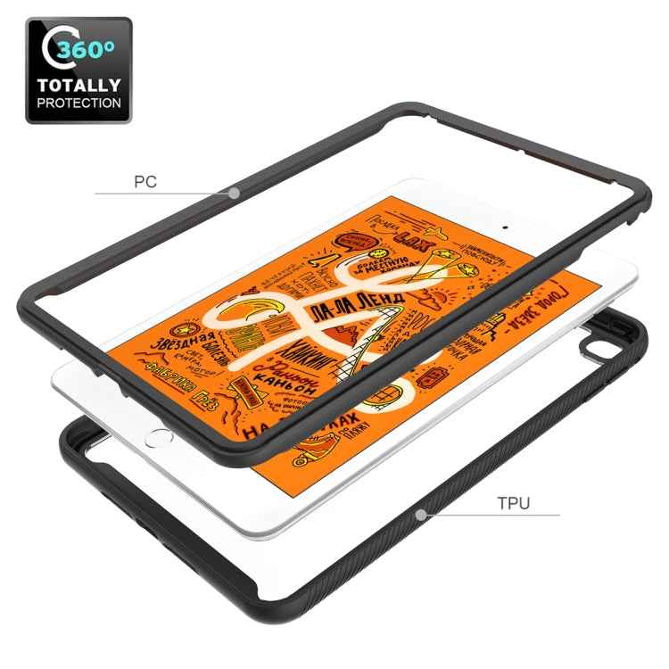 Starry Sky Solid Color Series Shockproof PC + TPU Protective Case, For iPad 10.2 2021 / 2020 / 2019, For iPad mini (2019) & 4